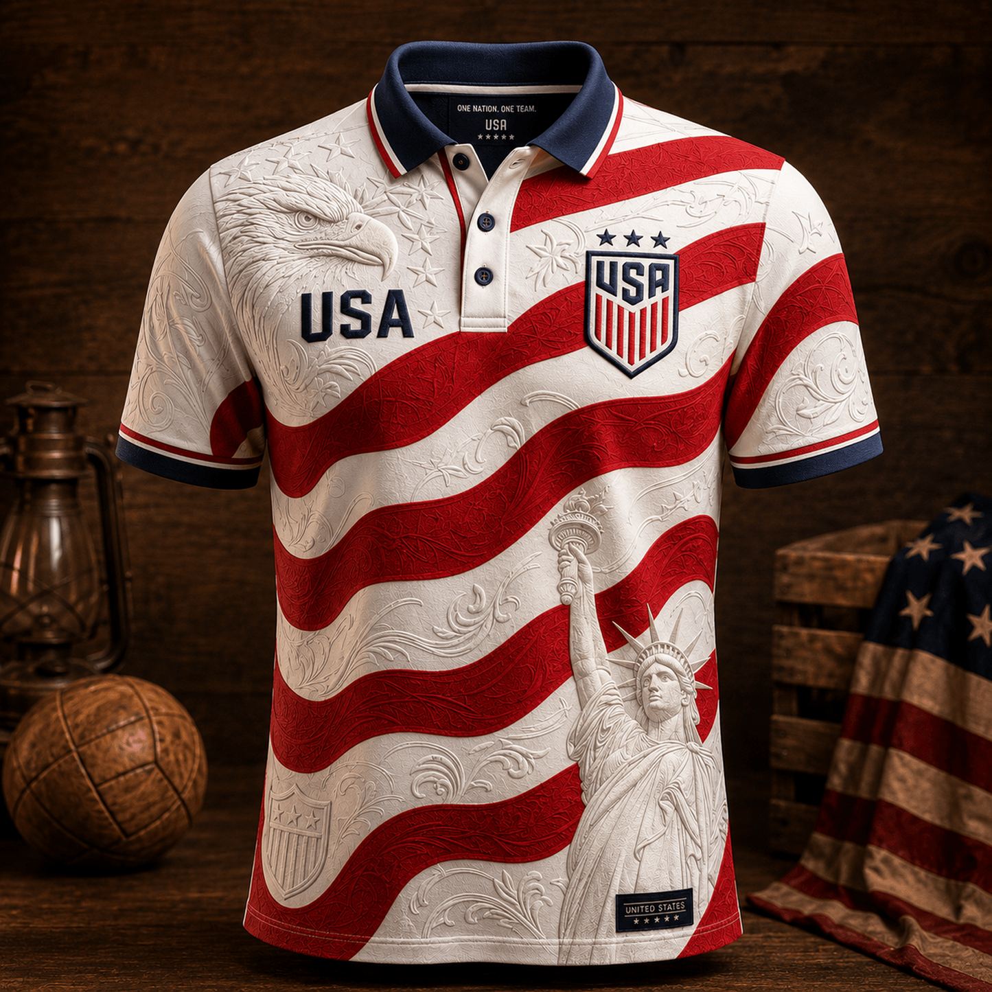 USA National Soccer Team Polo Shirt 2006