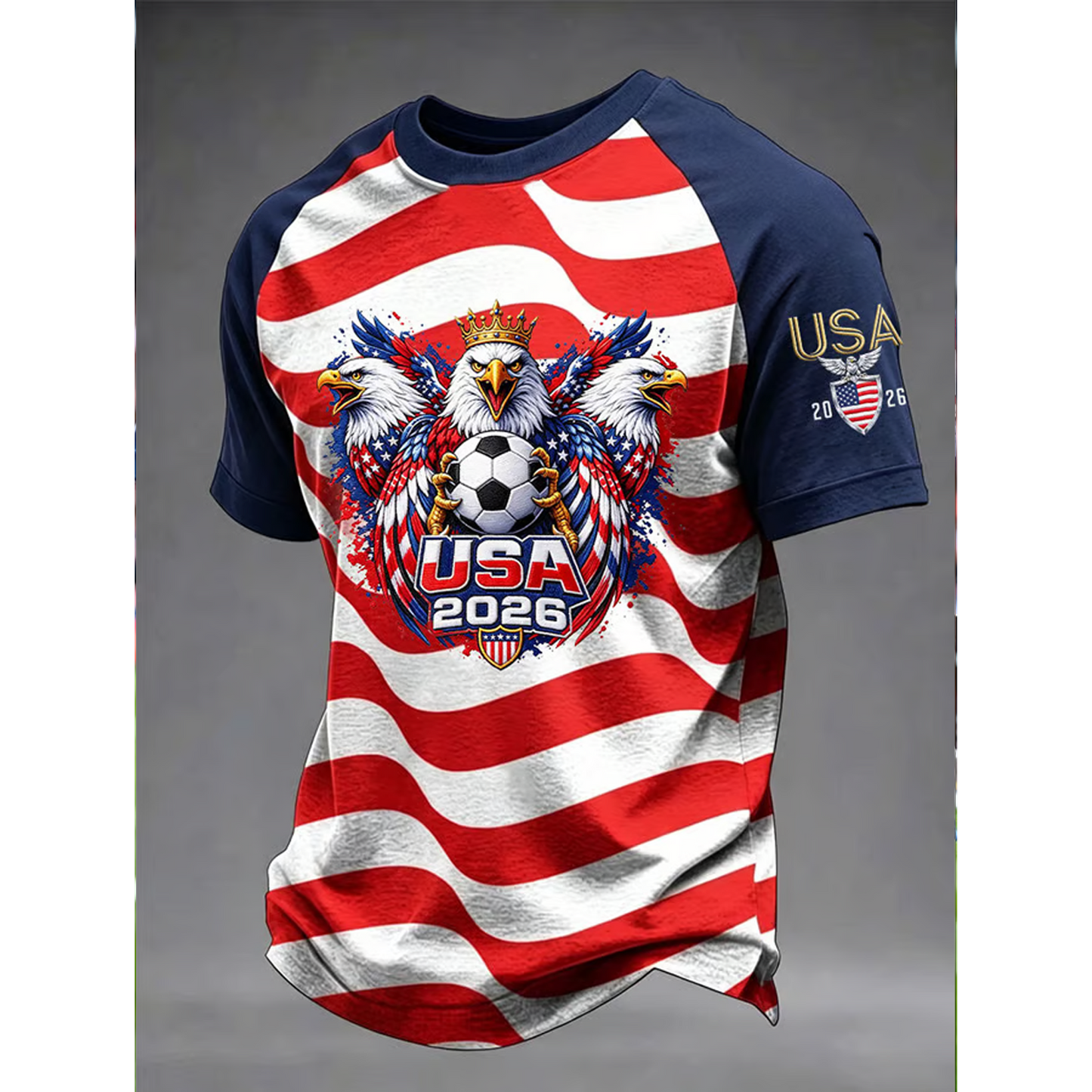 USA Print Soccer 3D Aparael V12 DATND TANTD 040626