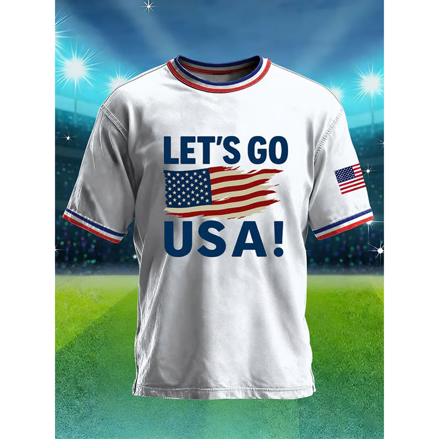 USA Print Soccer 3D Aparael V25 DATND TANTD 040626
