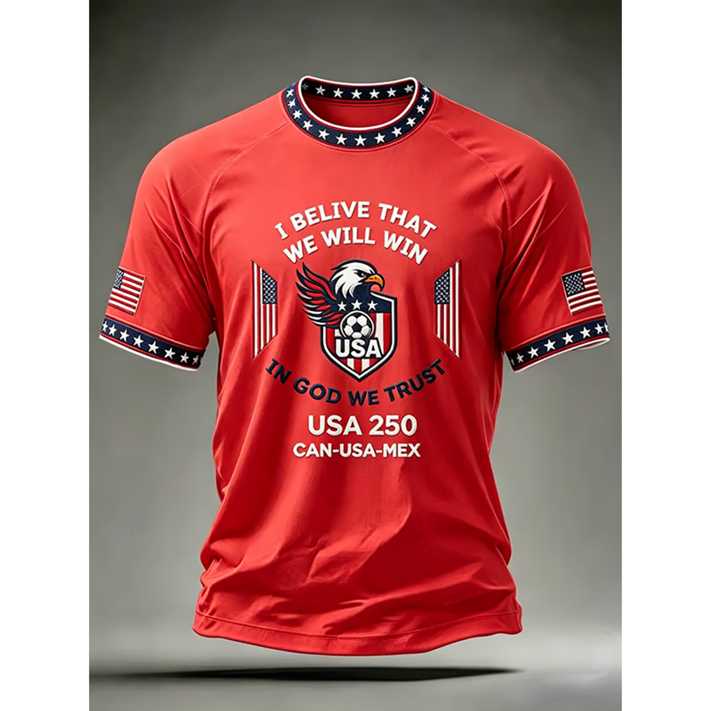 USA Print Soccer 3D Aparael V26 DATND TANTD 040626
