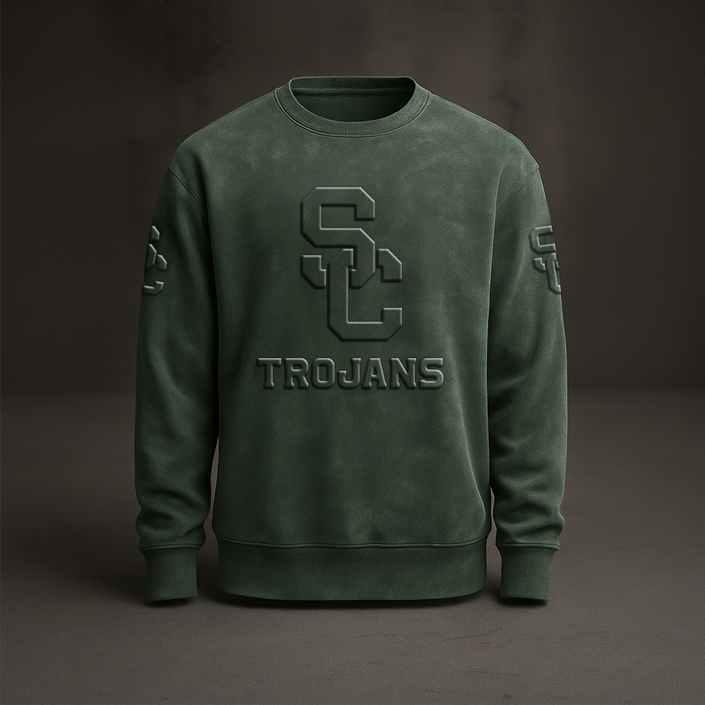 USC Embossed SweatShirt DatND DVT