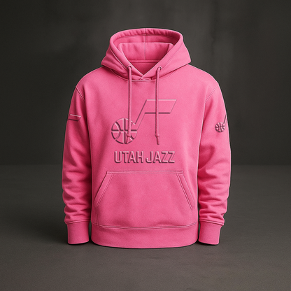 UTA x NBA Embossed Hoodie 1011 DatND DVT