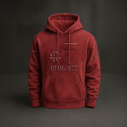 UTA x NBA Embossed Hoodie 1011 DatND DVT