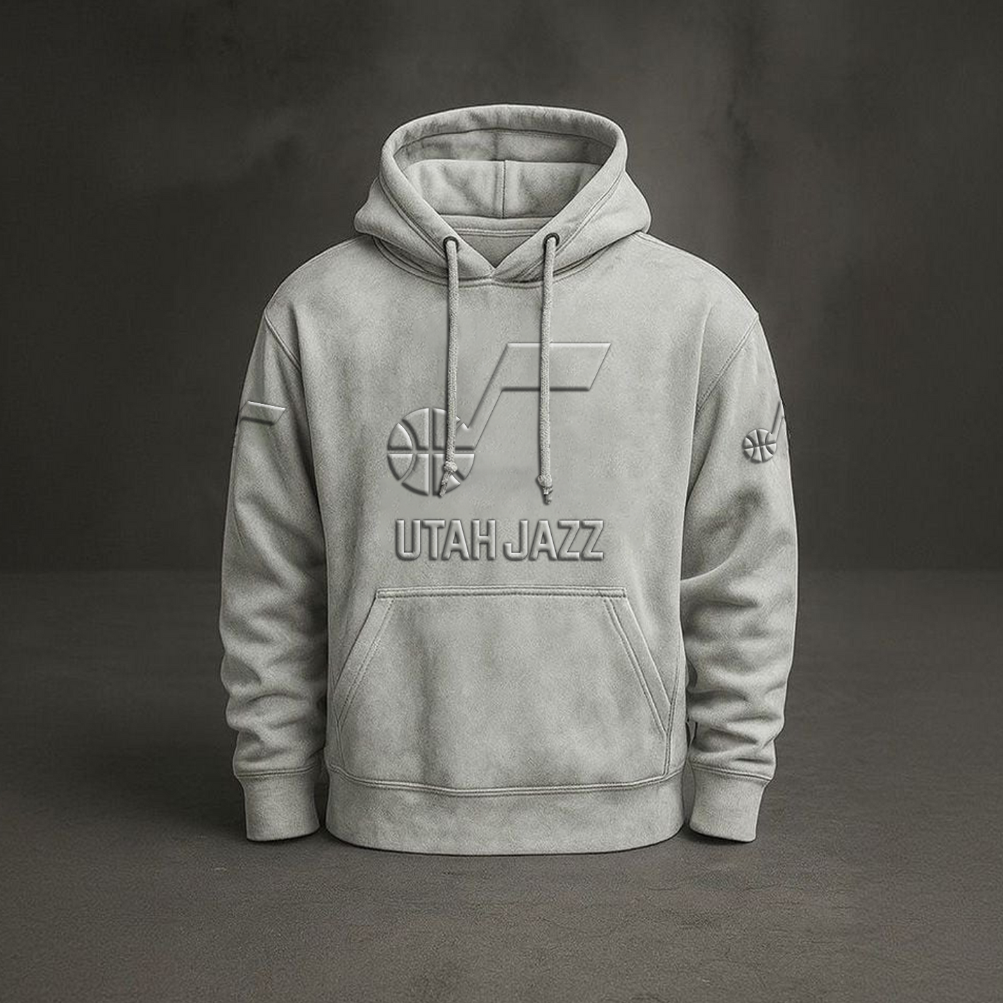 UTA x NBA Embossed Hoodie 1011 DatND DVT