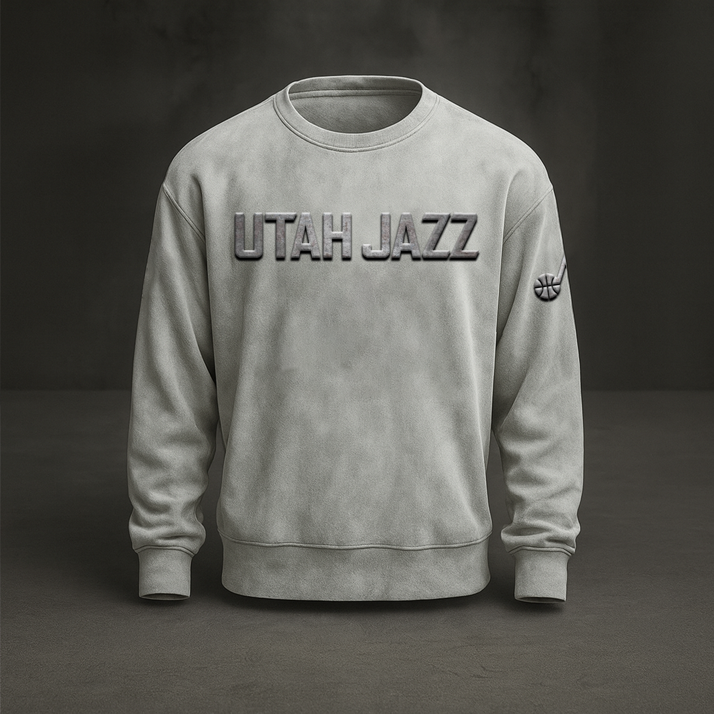 UTA x NBA Embossed Sweat Shirt DATND TANTD
