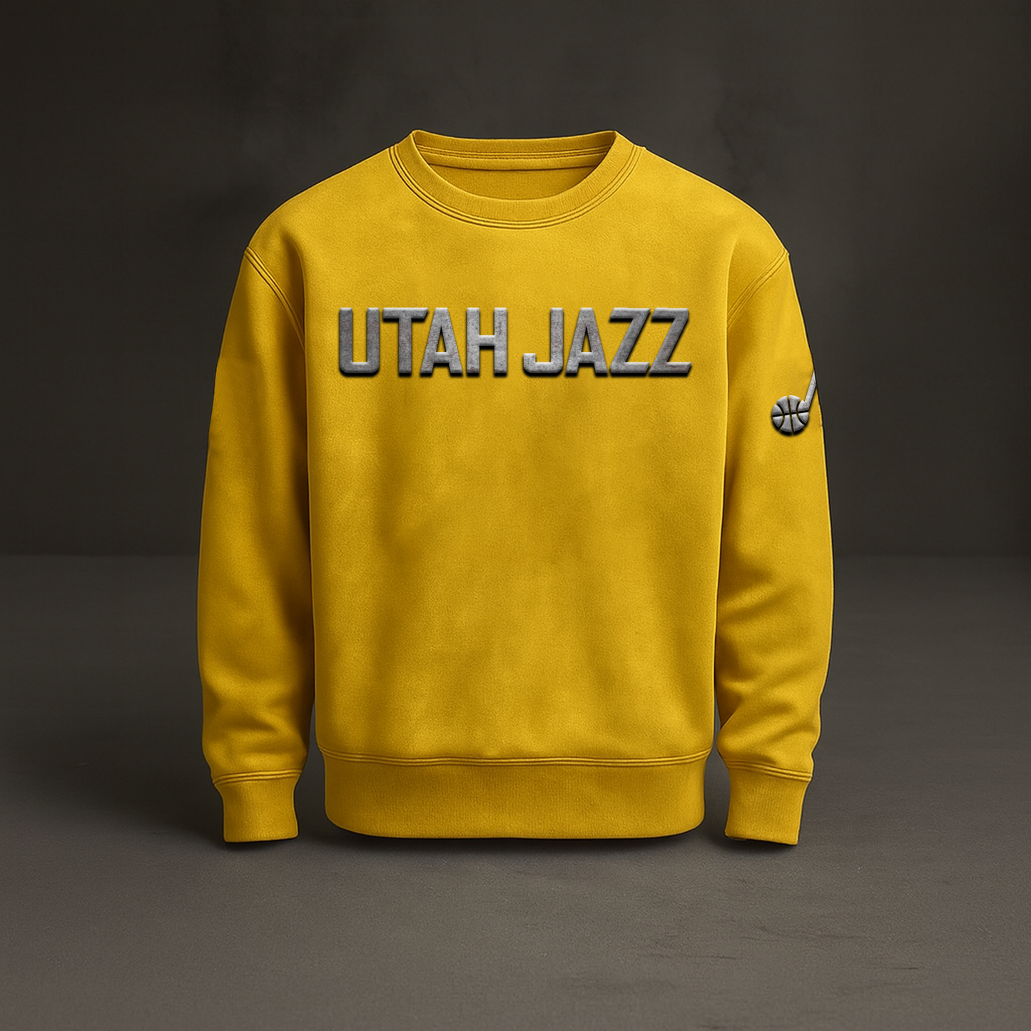 UTA x NBA Embossed Sweat Shirt DATND TANTD