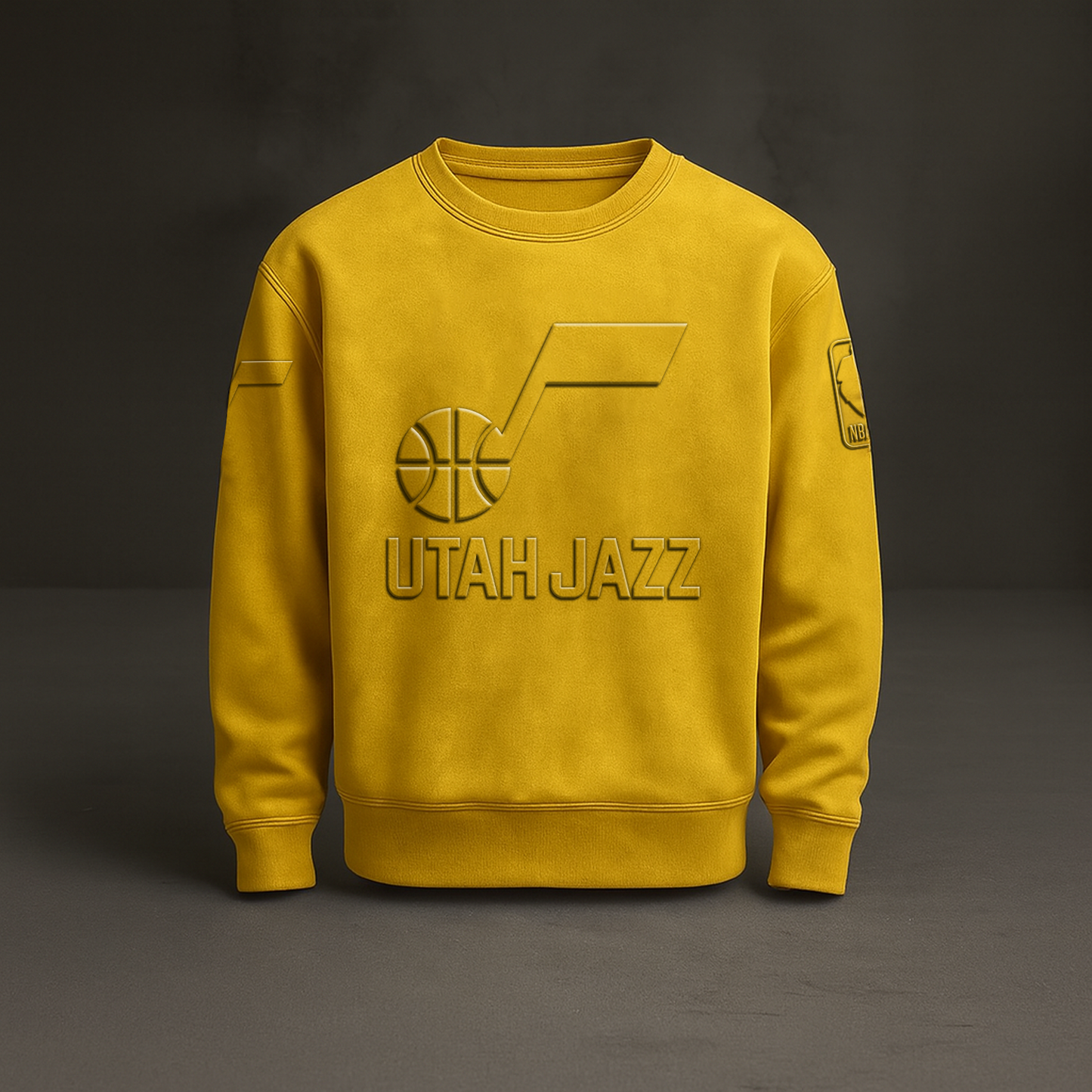UTA x NBA Embossed Sweatshirt DatND DVT