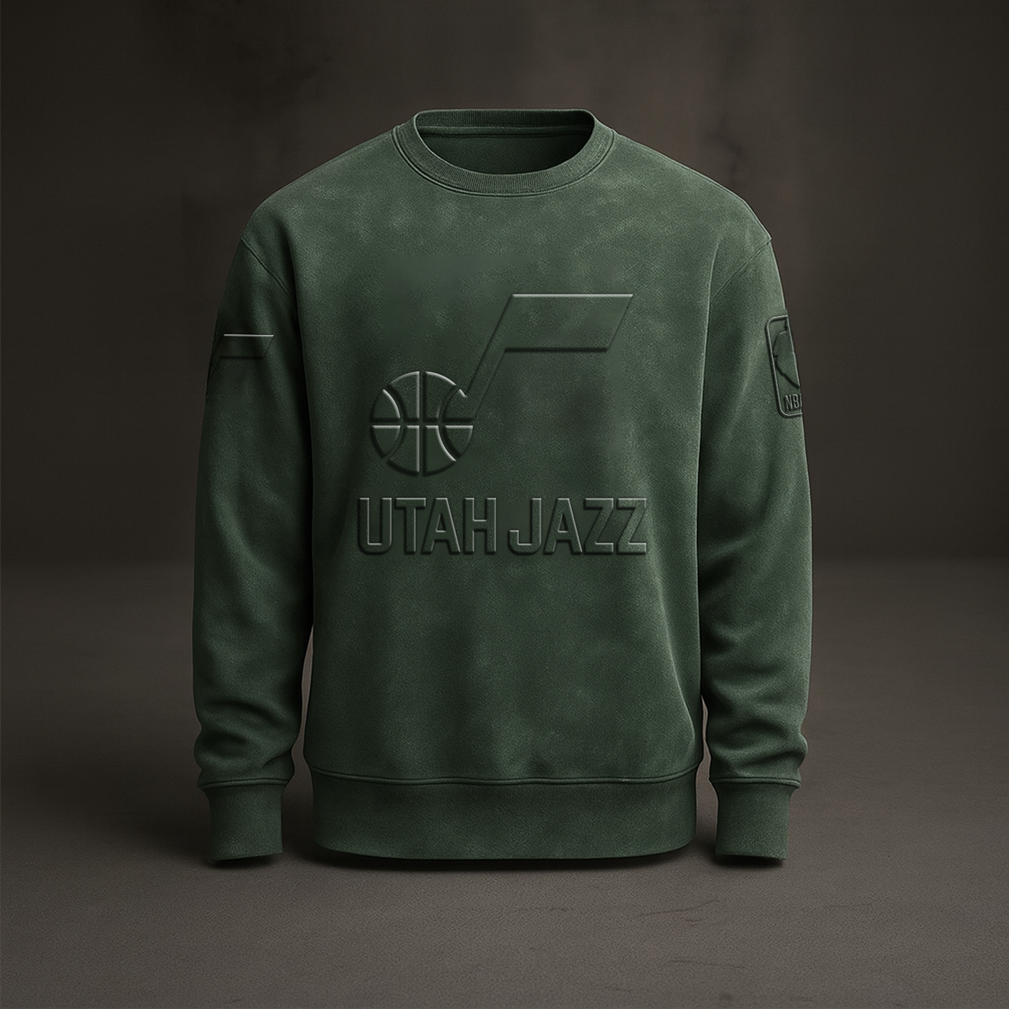 UTA x NBA Embossed Sweatshirt DatND DVT
