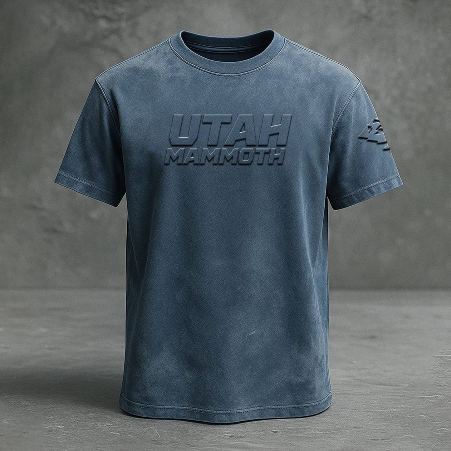 UTA x NHL Embossed Tshirt 0905 DatND DVT