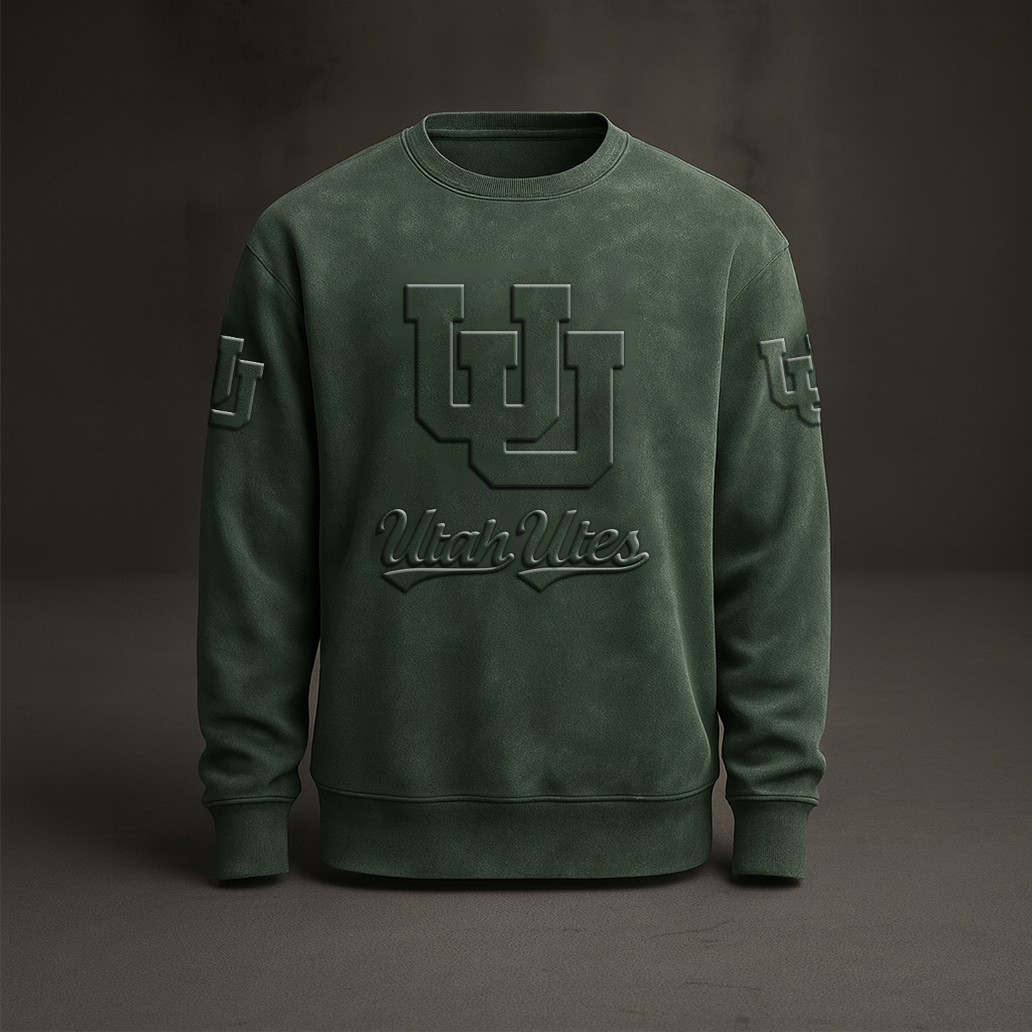 UTAH Embossed SweatShirt DatND DVT
