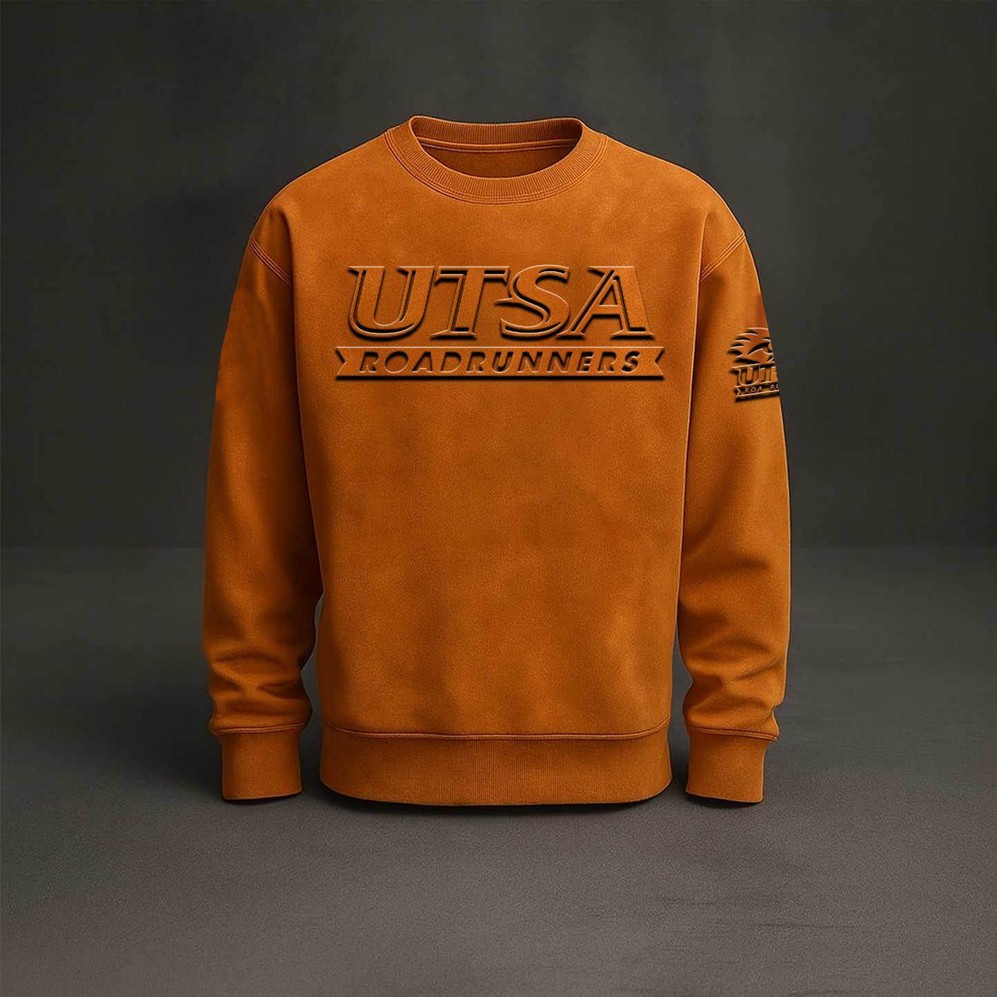 UTSA x NCAA Embossed Sweat Shirt DATND TANTD