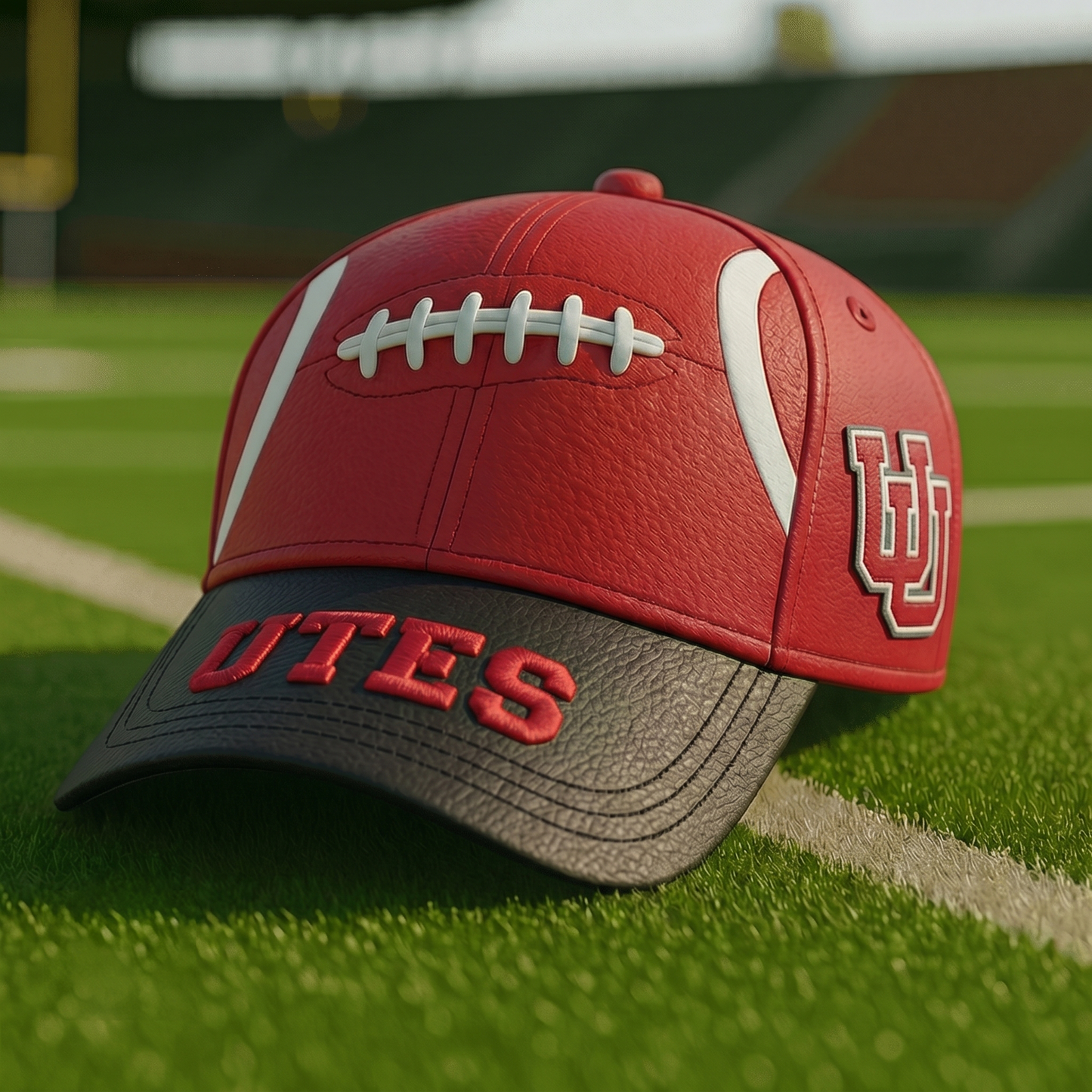 UU x NCAA Premium Classic Cap 170626