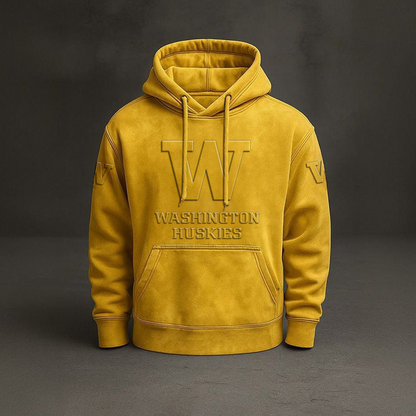 UW Embossed Hoodie DatND DVT