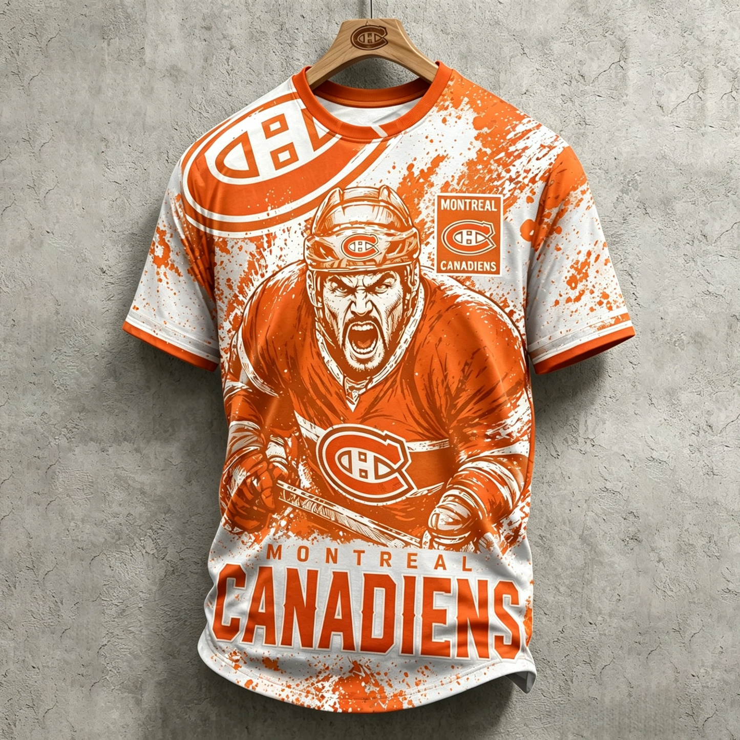 Unisex MC x NHL Inspired Trendy T-shirt V11 DATND TANTD 140526