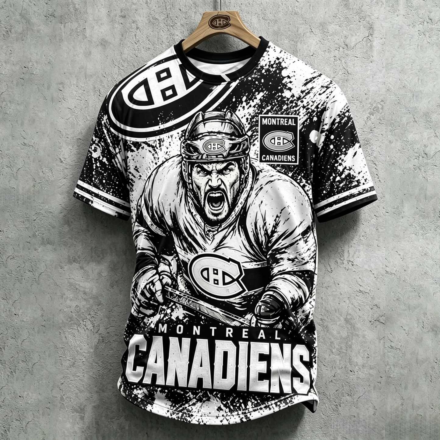 Unisex MC x NHL Inspired Trendy T-shirt V11 DATND TANTD 140526