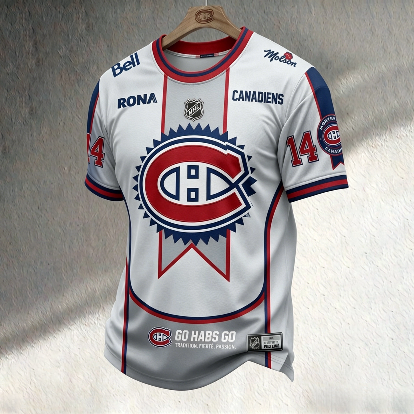 Unisex MC x NHL Inspired Trendy T-shirt V19 DATND TANTD 140526