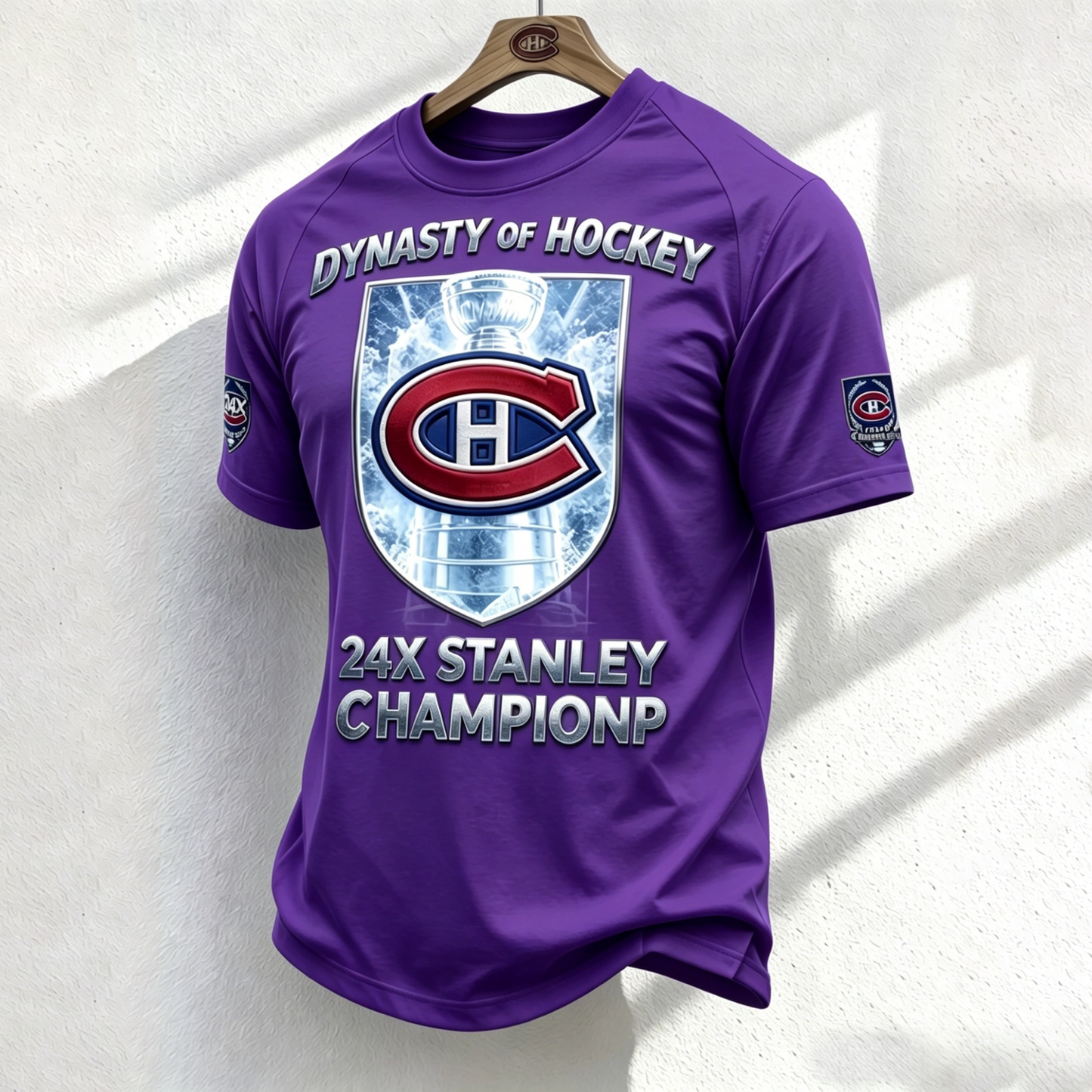 Unisex MC x NHL Inspired Trendy T-shirt V24 DATND TANTD 140526