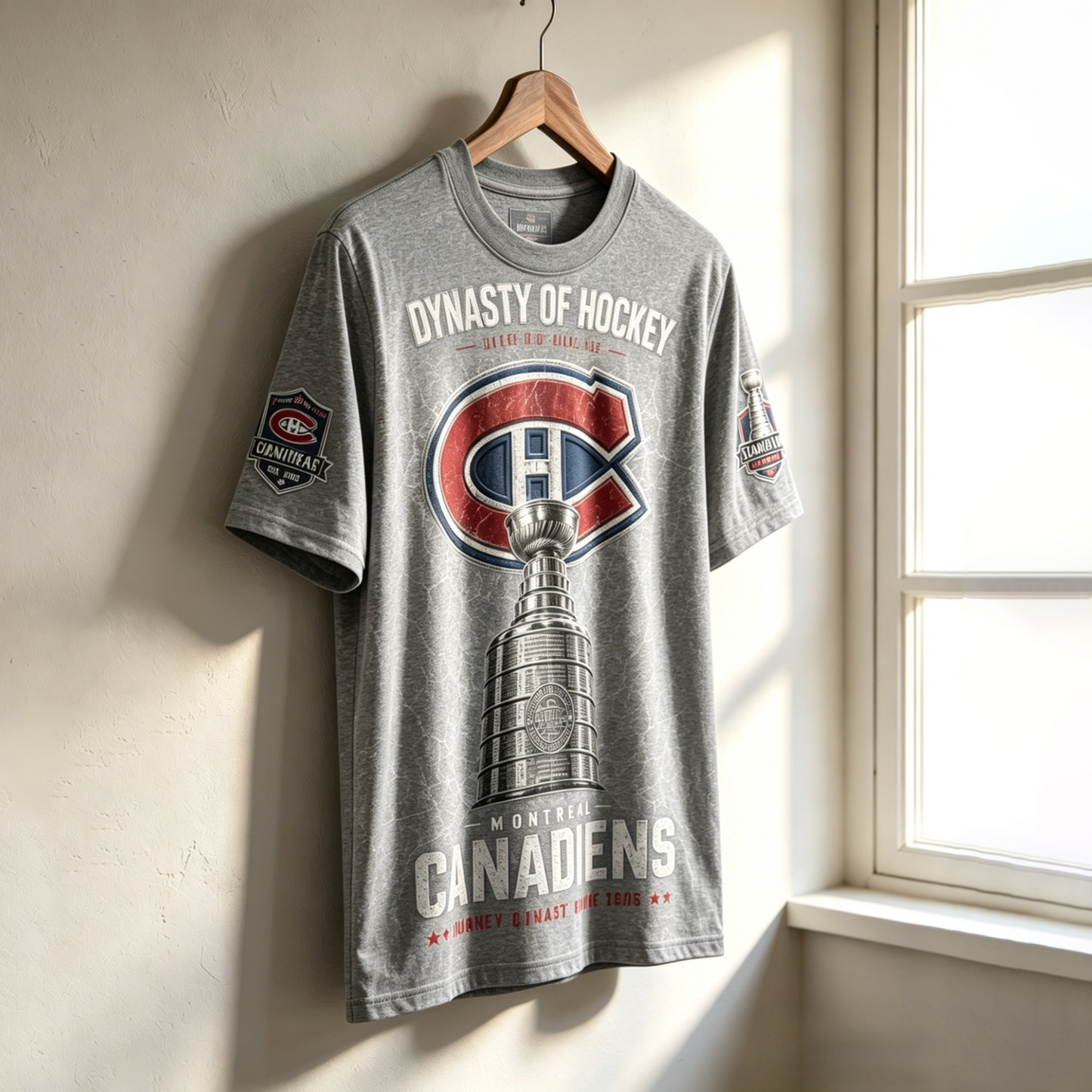 Unisex MC x NHL Inspired Trendy T-shirt V26 DATND TANTD 140526