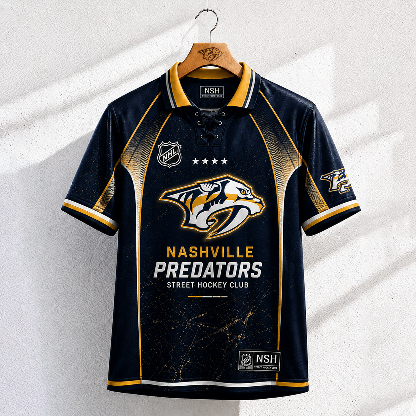 Unisex NSH x NHL Inspired Trendy Shirt DATND TANTD 160526