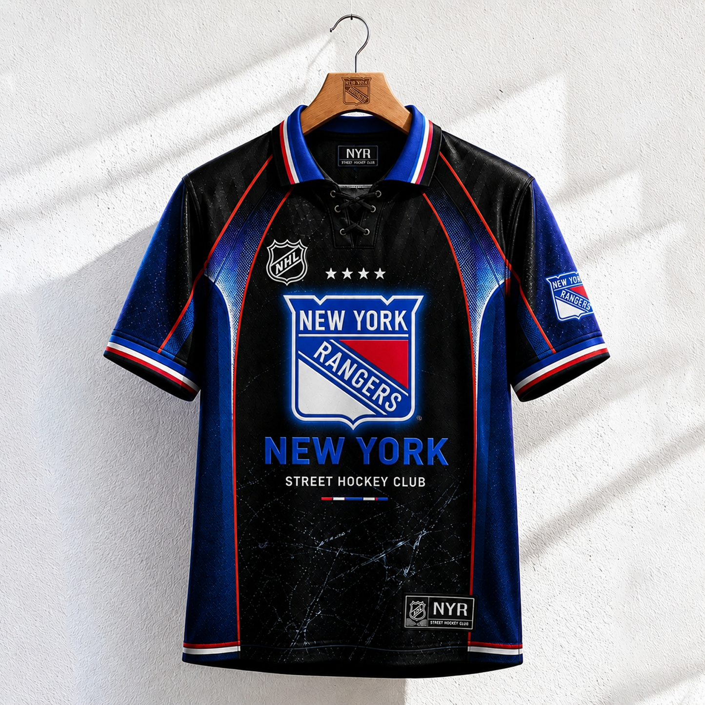 Unisex NYR x NHL Inspired Trendy Shirt DATND TANTD 160526