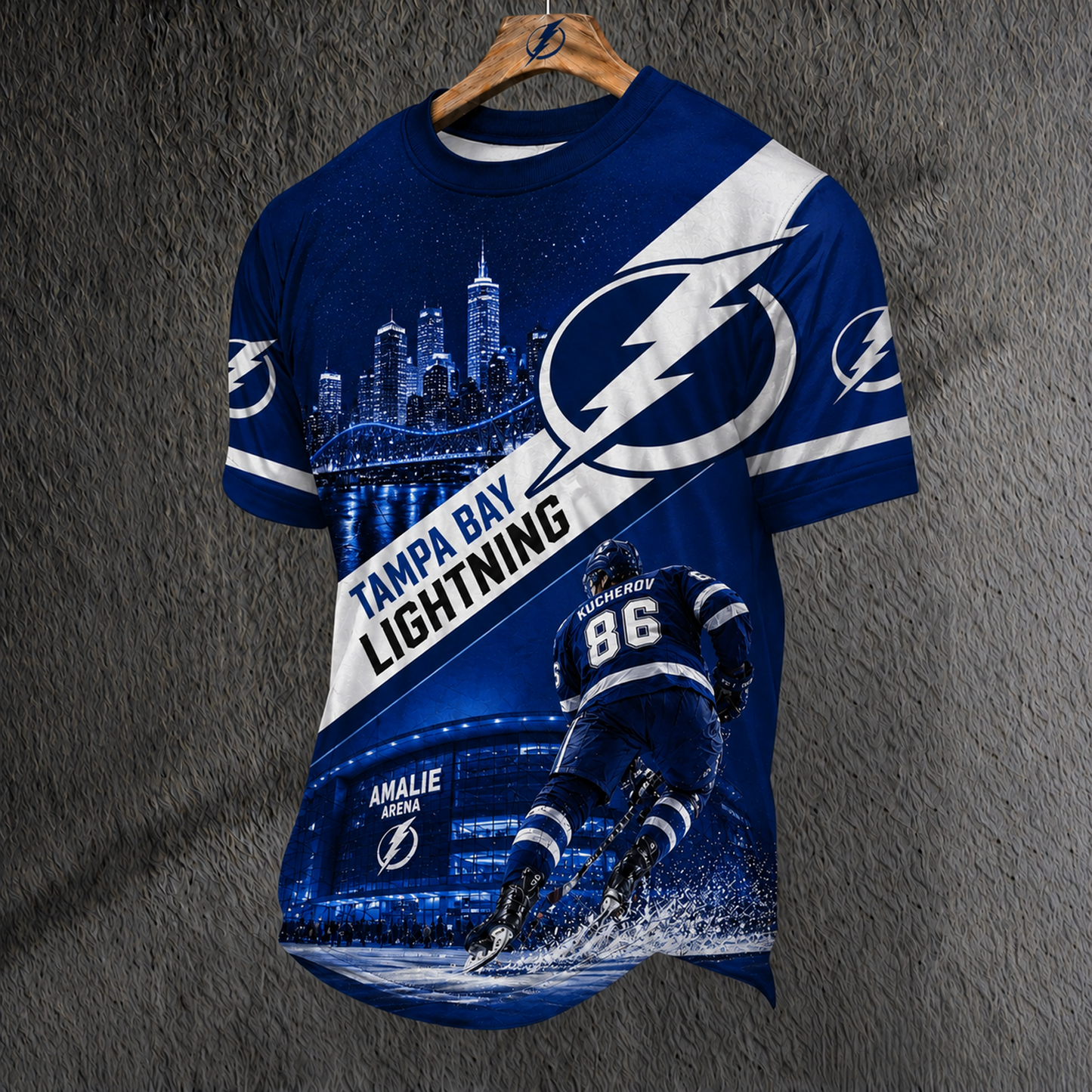 Unisex TBL x NHL Inspired Trendy T-shirt DATND TANTD 140526