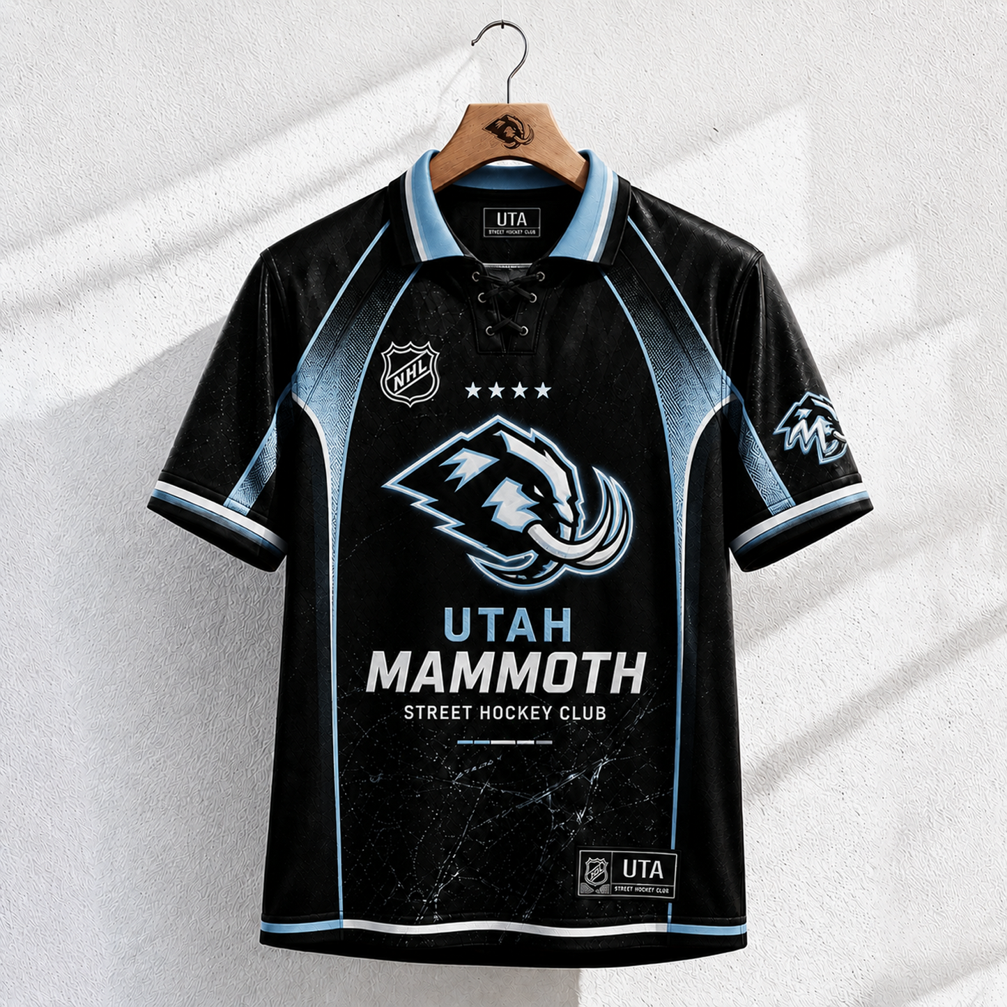 Unisex UTAH x NHL Inspired Trendy Shirt DATND TANTD 160526