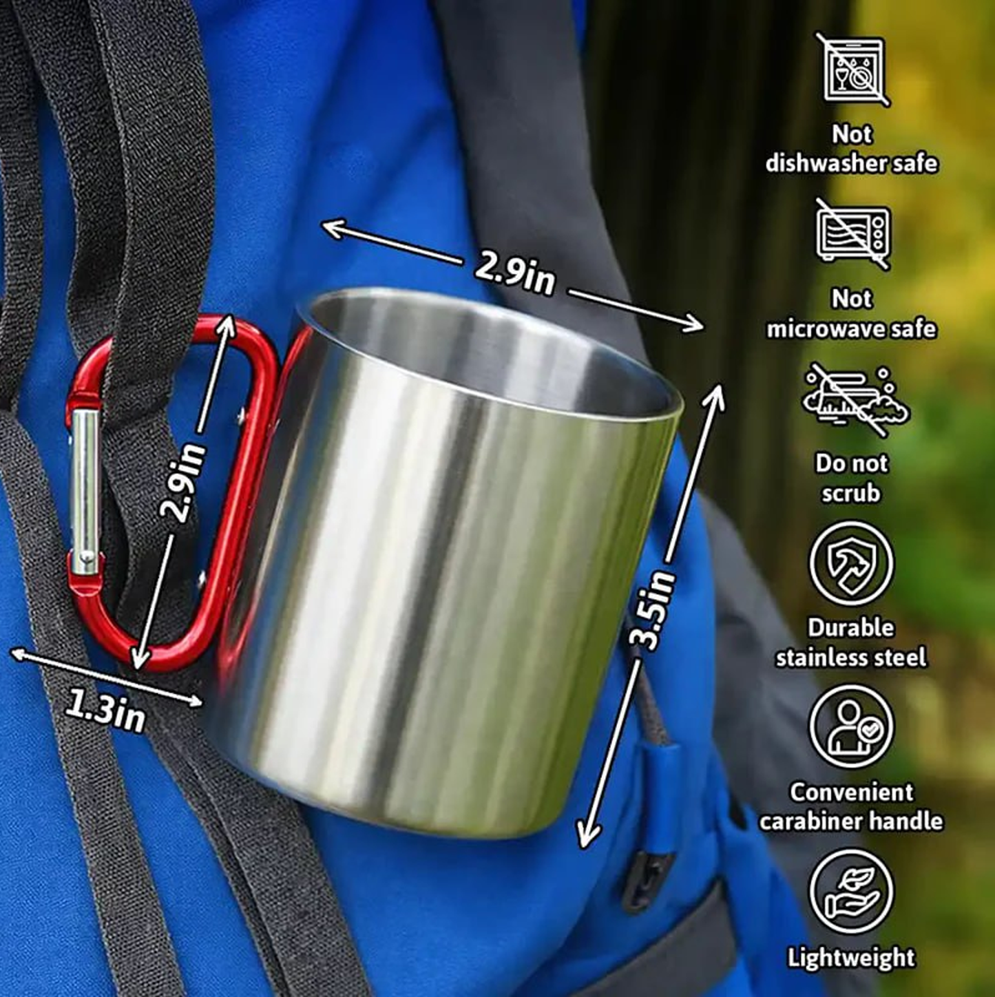 Premium NFL X DAL Festival Of Easter Carabiner Mug Limited Editions NDT NHM 060326