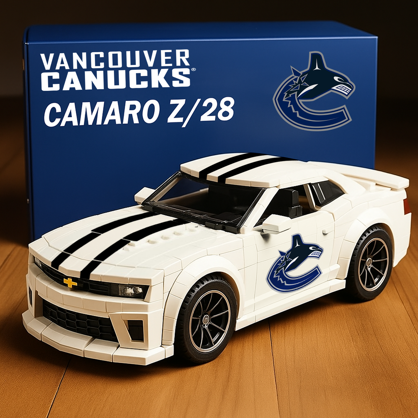 VAN x NHL Football Team Camaro Z28 DATND TANTD