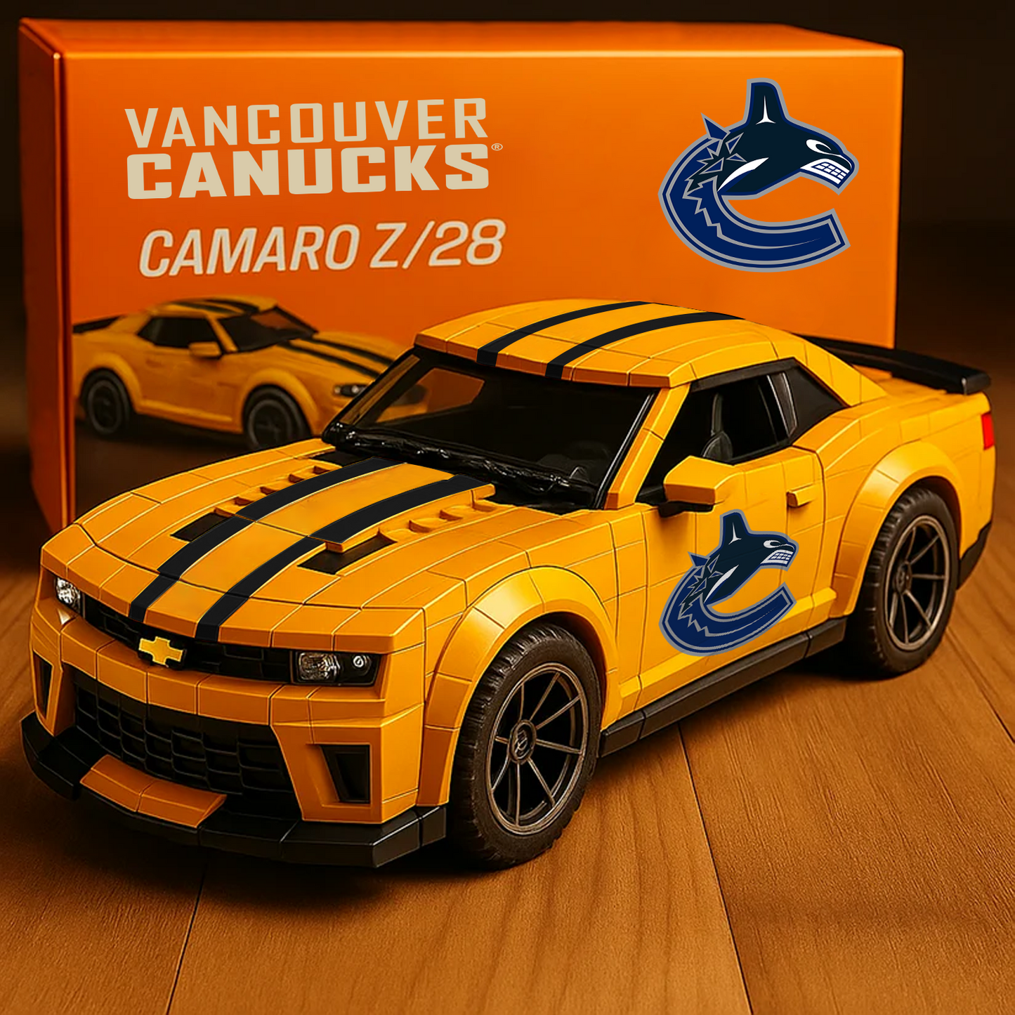 VAN x NHL Football Team Camaro Z28 DATND TANTD