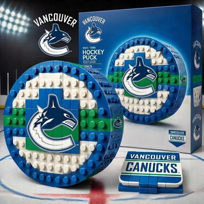 NHL Hockey Game Building Blocks 0512 DDT CTND