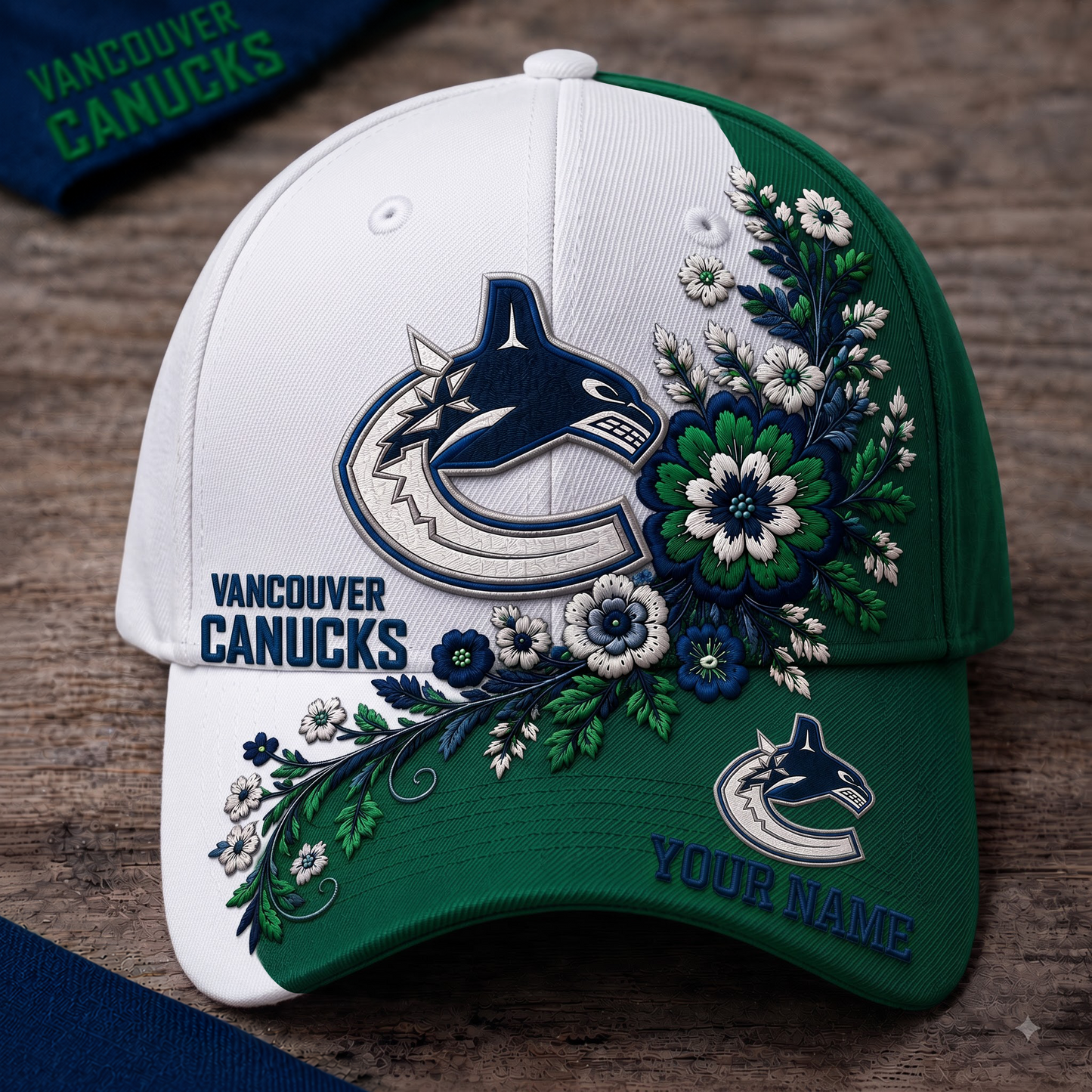 VC x NHL Luxury Multicolor Classic Cap