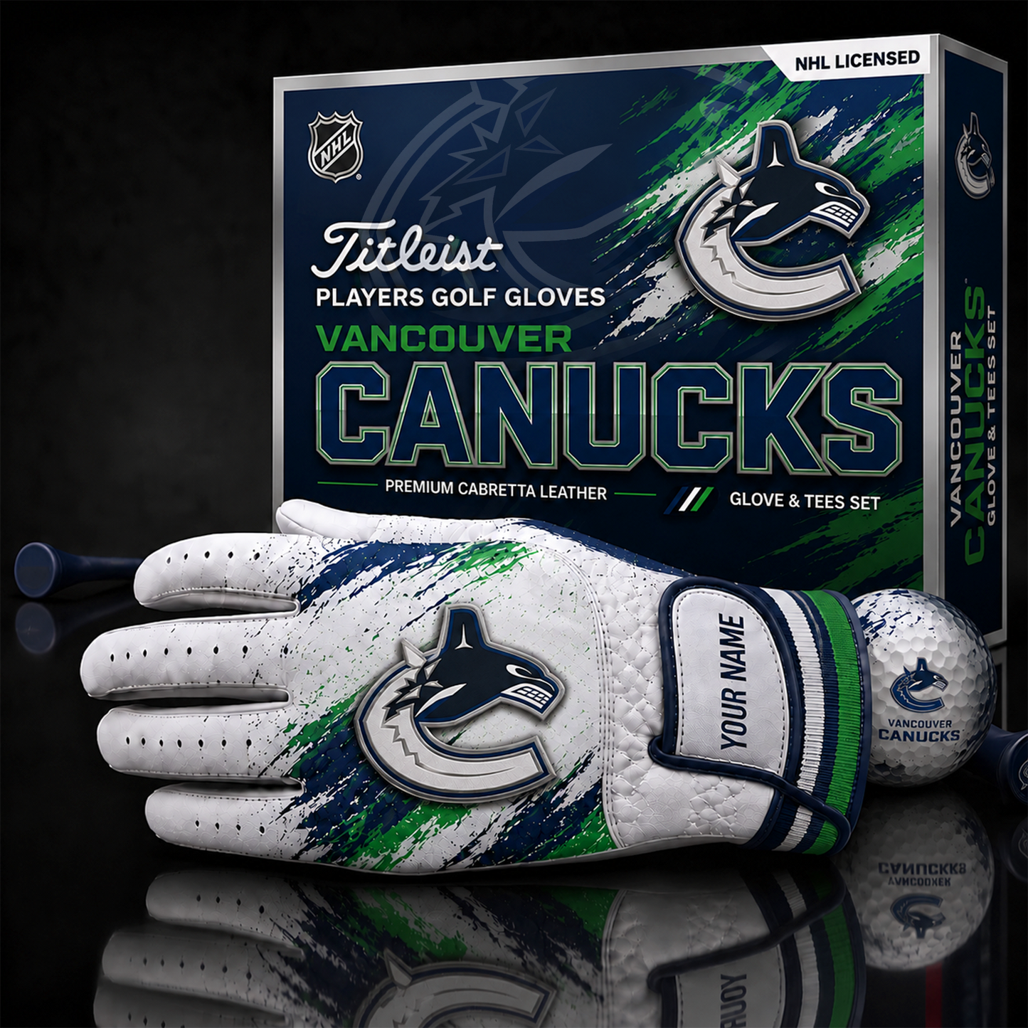 VC_LUXURY PERSONALIZED GOLF GLOVE SET LIMITED EDTION