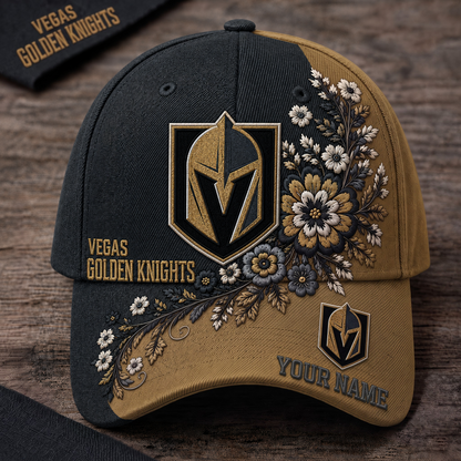 VGK x NHL Luxury Multicolor Classic Cap