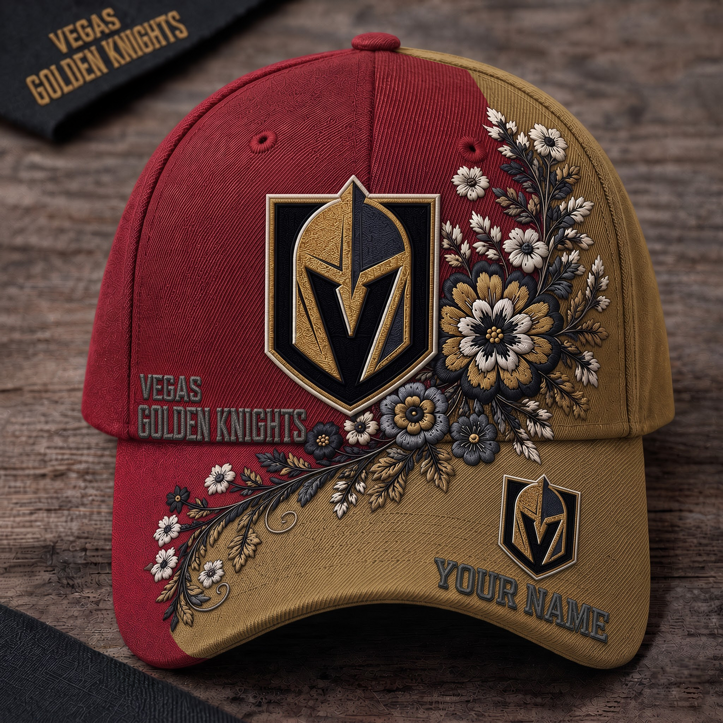 VGK x NHL Luxury Multicolor Classic Cap
