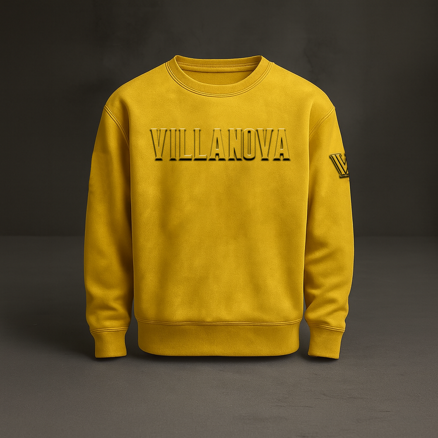 VIL x NCAA Embossed Sweat Shirt DATND TANTD
