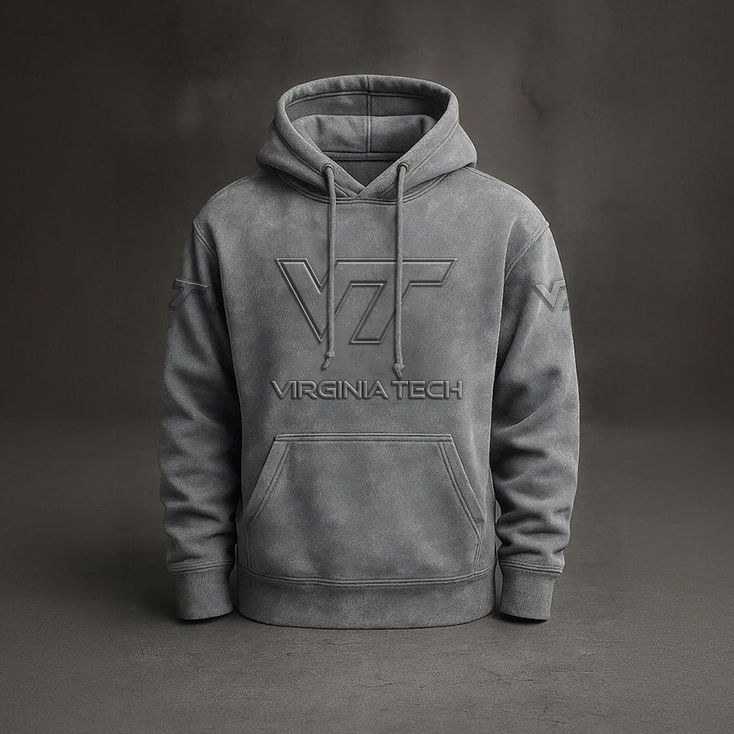 VT Embossed Hoodie DatND DVT