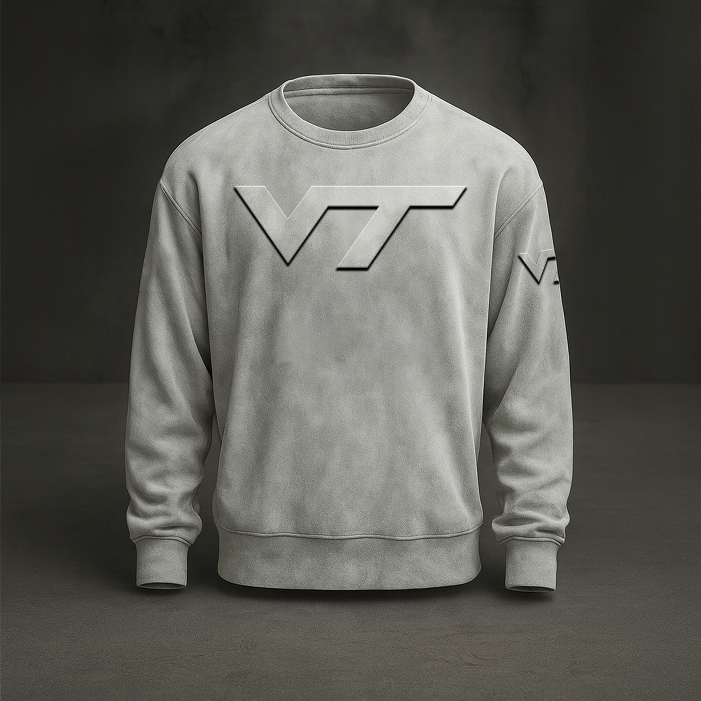 VT x NCAA Embossed Sweat Shirt DATND TANTD