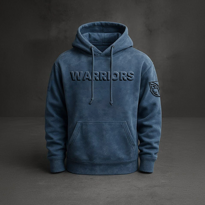 WAR x NRL Embossed Hoodie DATND TANTD