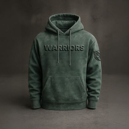 WAR x NRL Embossed Hoodie DATND TANTD