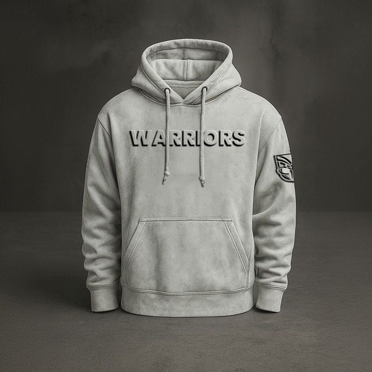WAR x NRL Embossed Hoodie DATND TANTD