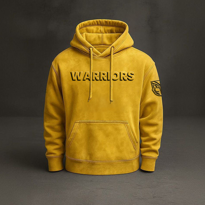 WAR x NRL Embossed Hoodie DATND TANTD
