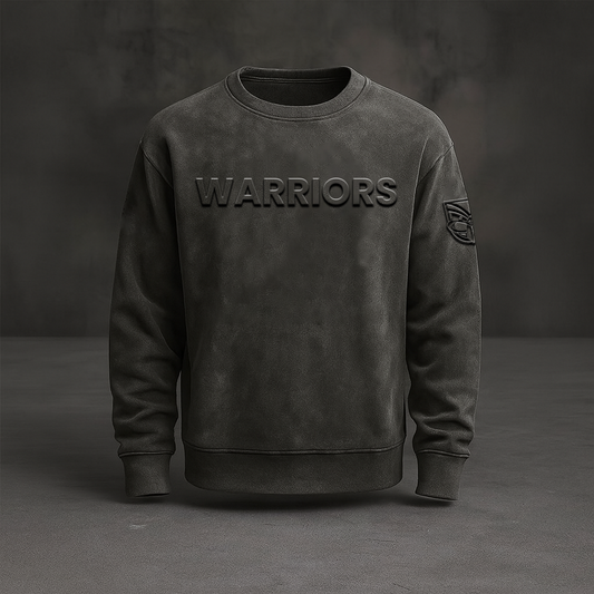 WAR x NRL Embossed Sweat Shirt DATND TANTD