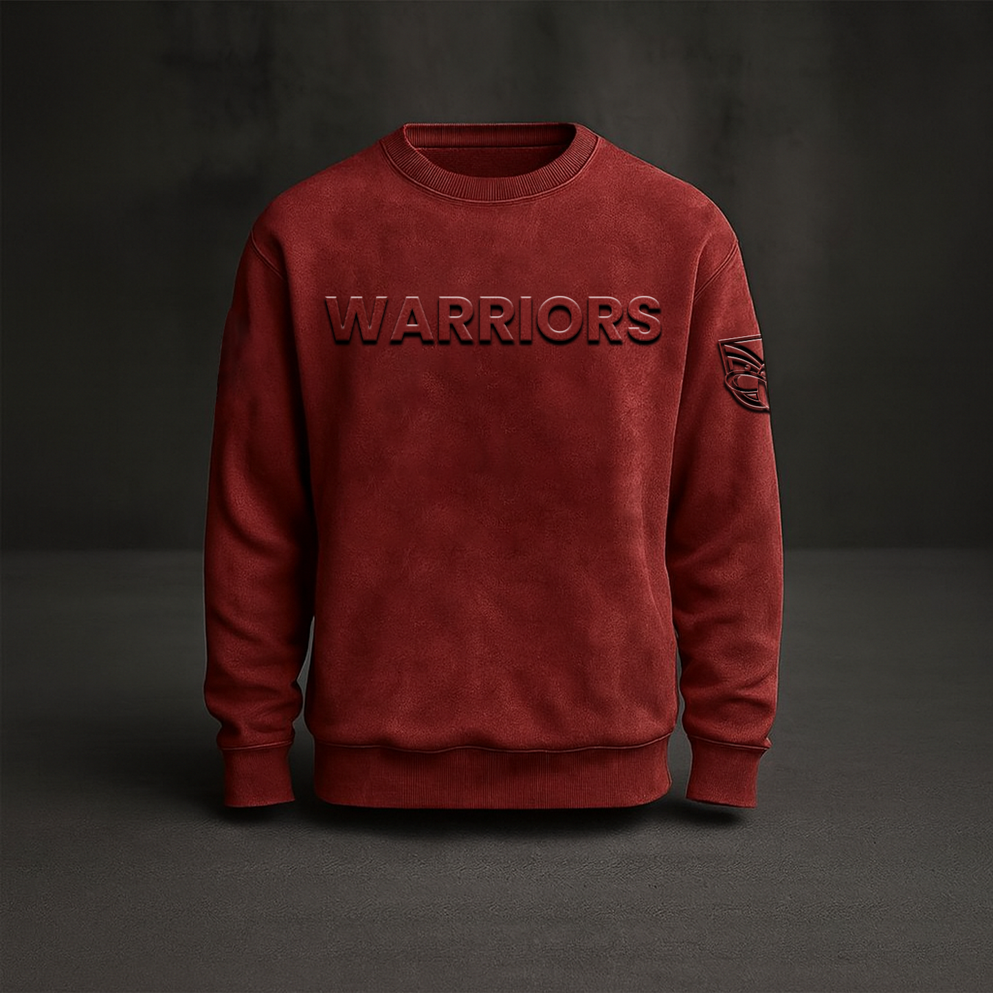 WAR x NRL Embossed Sweat Shirt DATND TANTD