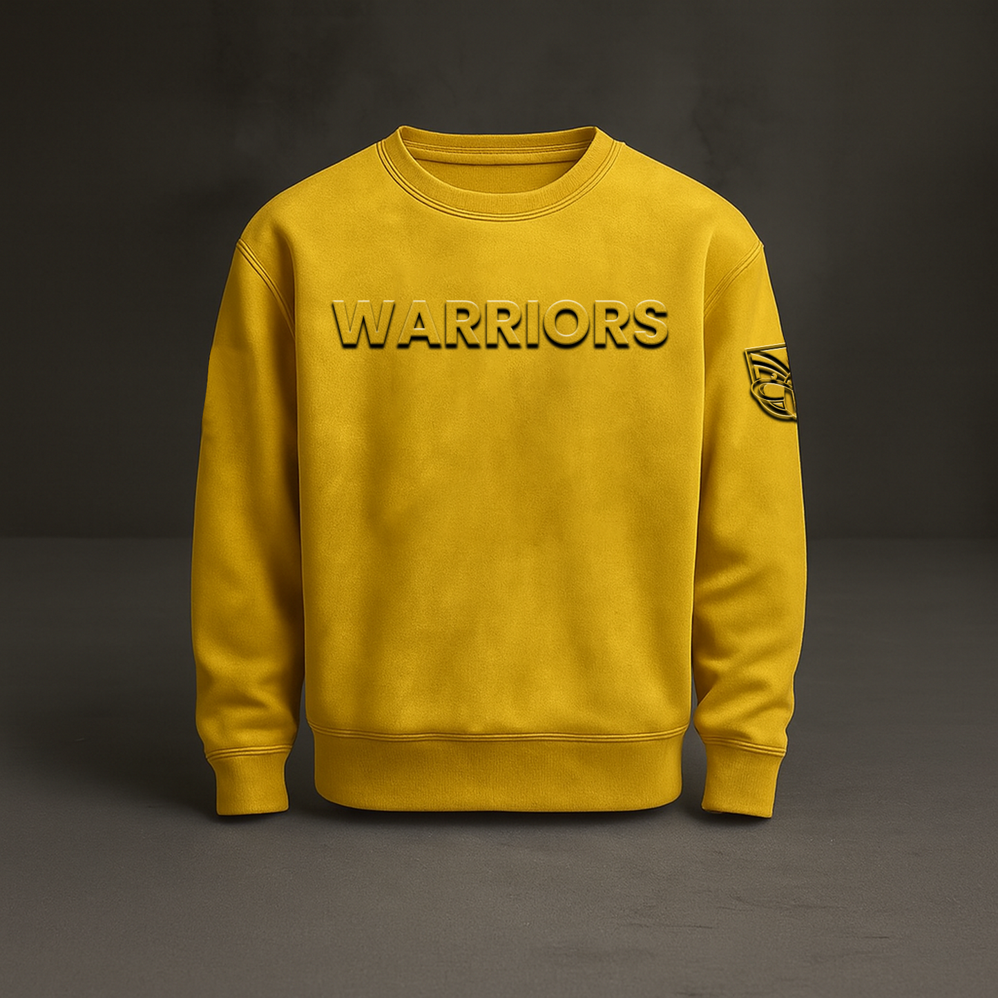 WAR x NRL Embossed Sweat Shirt DATND TANTD
