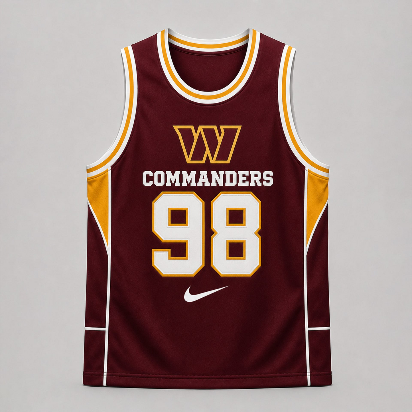 WAS Premium NFL Custom Basketball Tank Top For Men And Women 2406