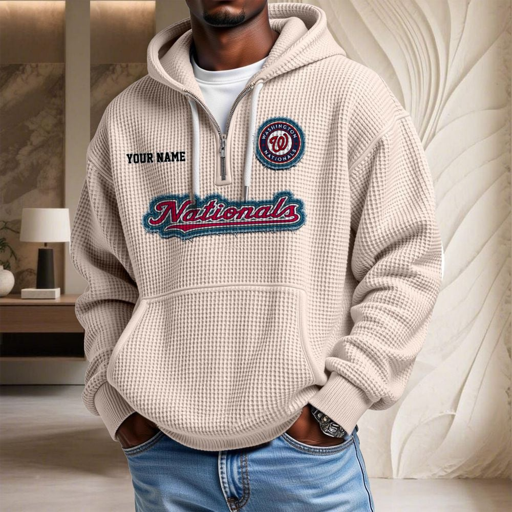 WAS x MLB Waffle Hoodie DATND TANTD