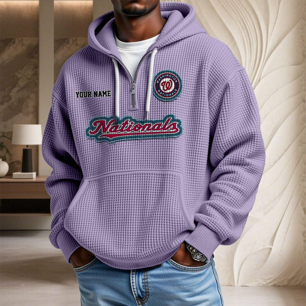 WAS x MLB Waffle Hoodie DATND TANTD