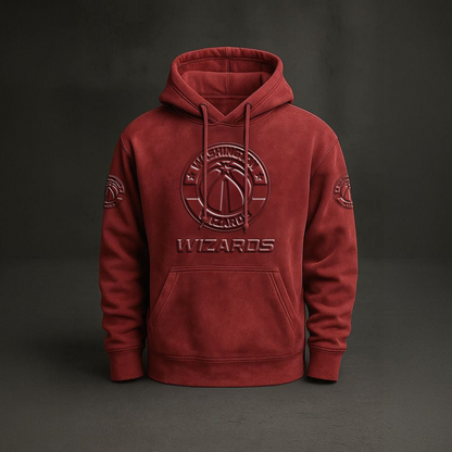 WAS x NBA Embossed Hoodie 1011 DatND DVT