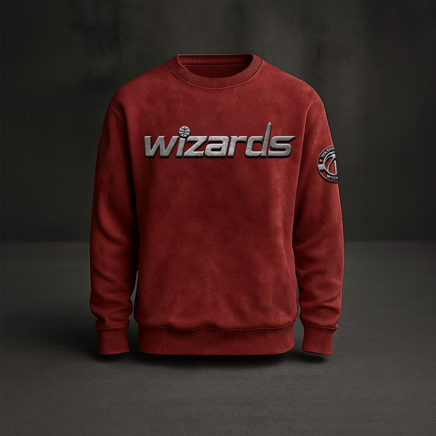 WAS x NBA Embossed Sweat Shirt DATND TANTD
