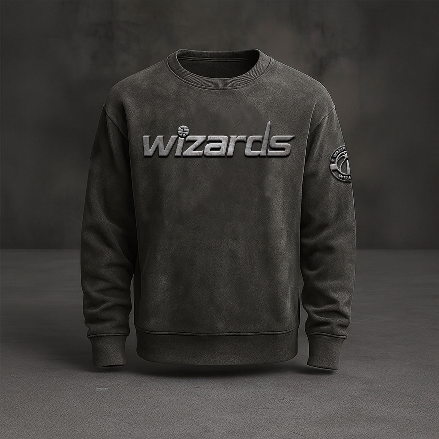 WAS x NBA Embossed Sweat Shirt DATND TANTD